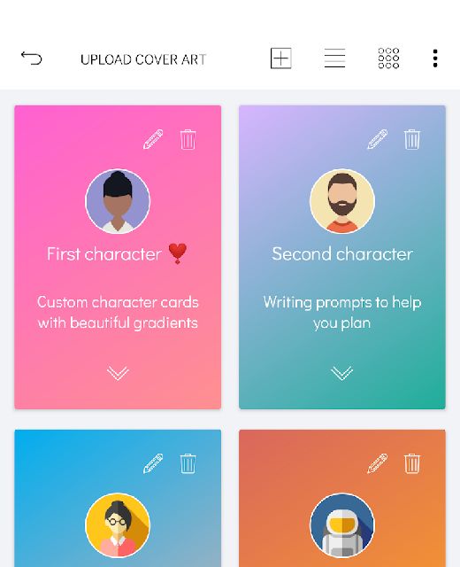 Pixels Perfect - Character Notes Planner