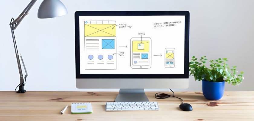 Pixels Perfect- UI/UX Design 